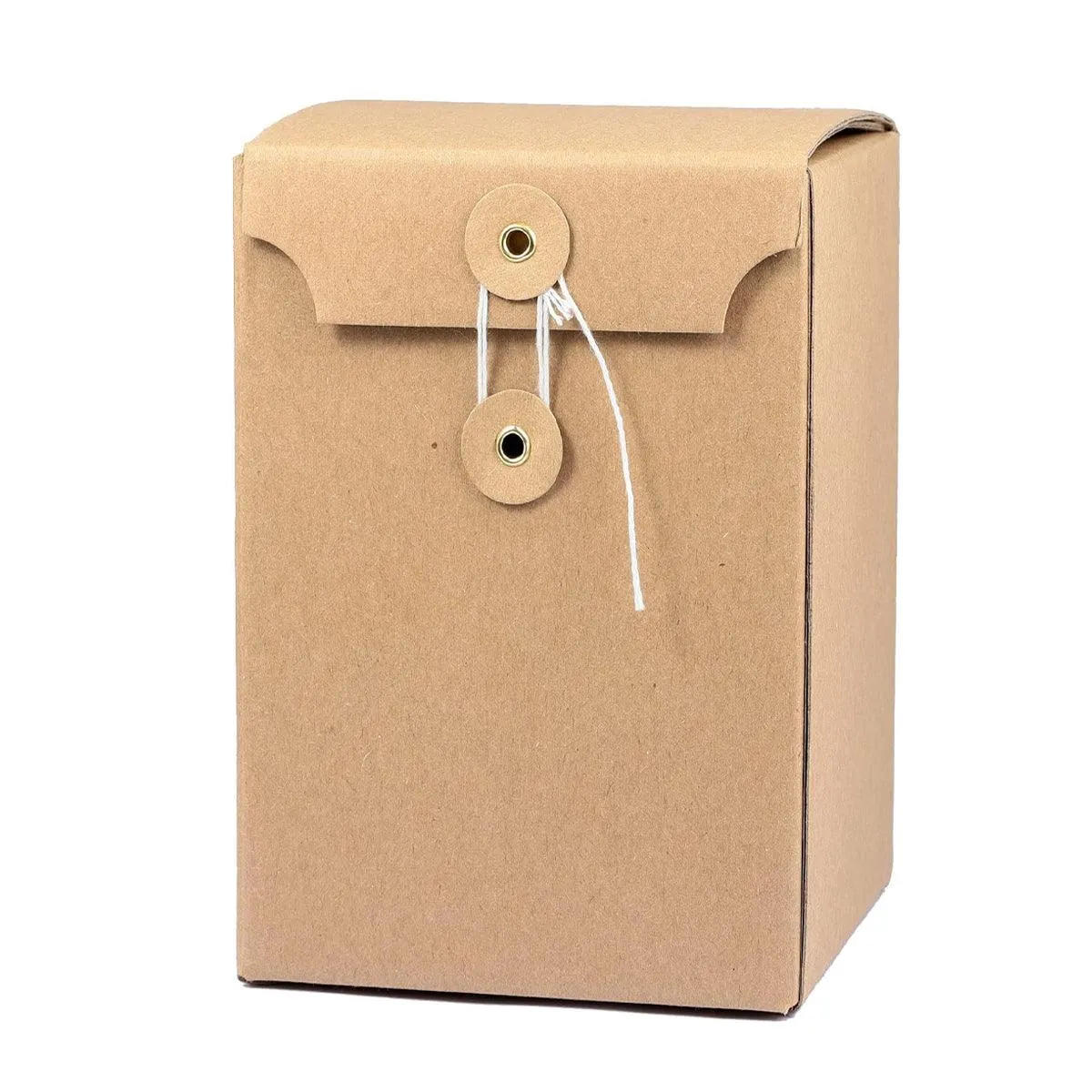 10PCS Kraft Paper Box Corrugated Packaging Box Gift Storage Transport Carton