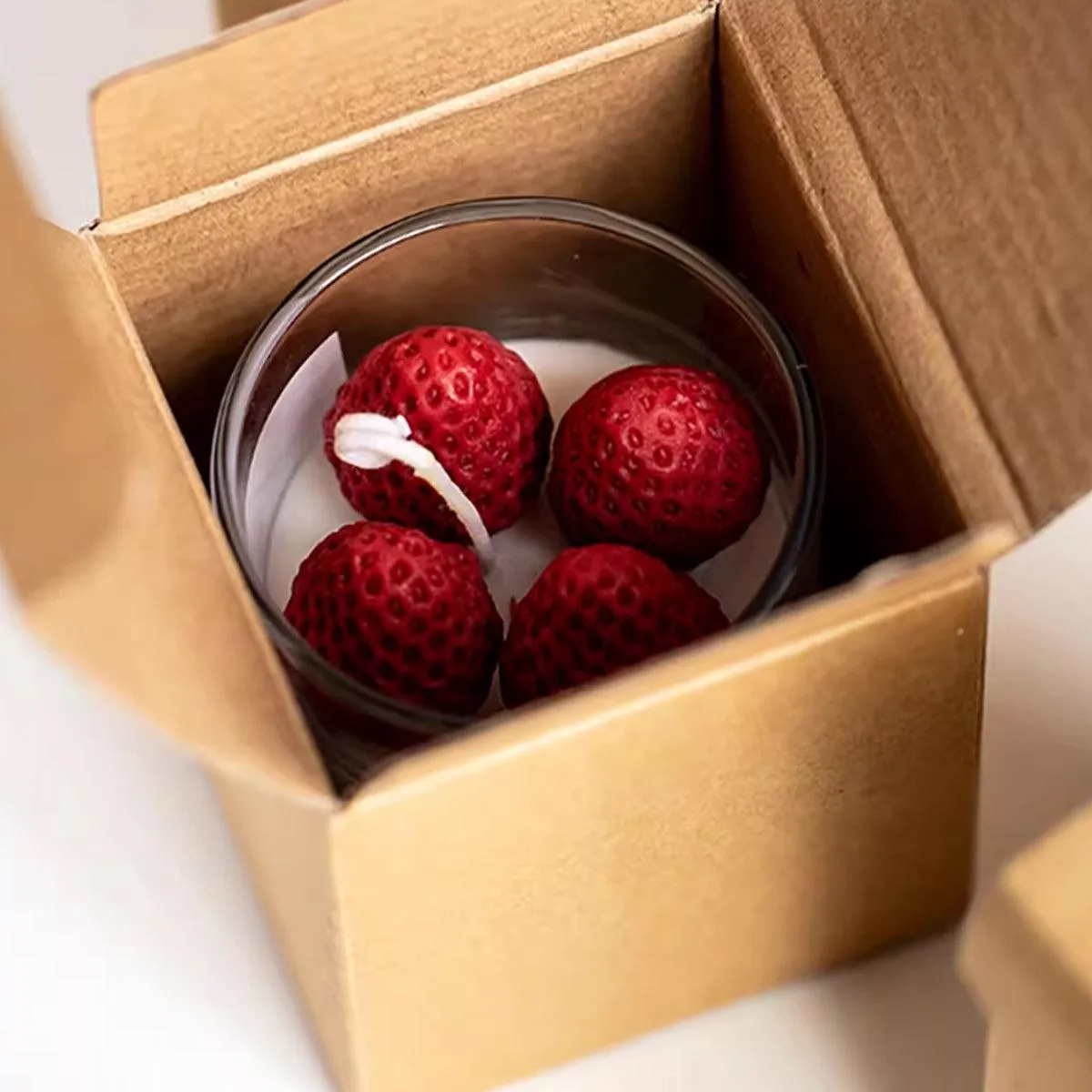 10PCS Kraft Paper Box Corrugated Packaging Box Gift Storage Transport Carton