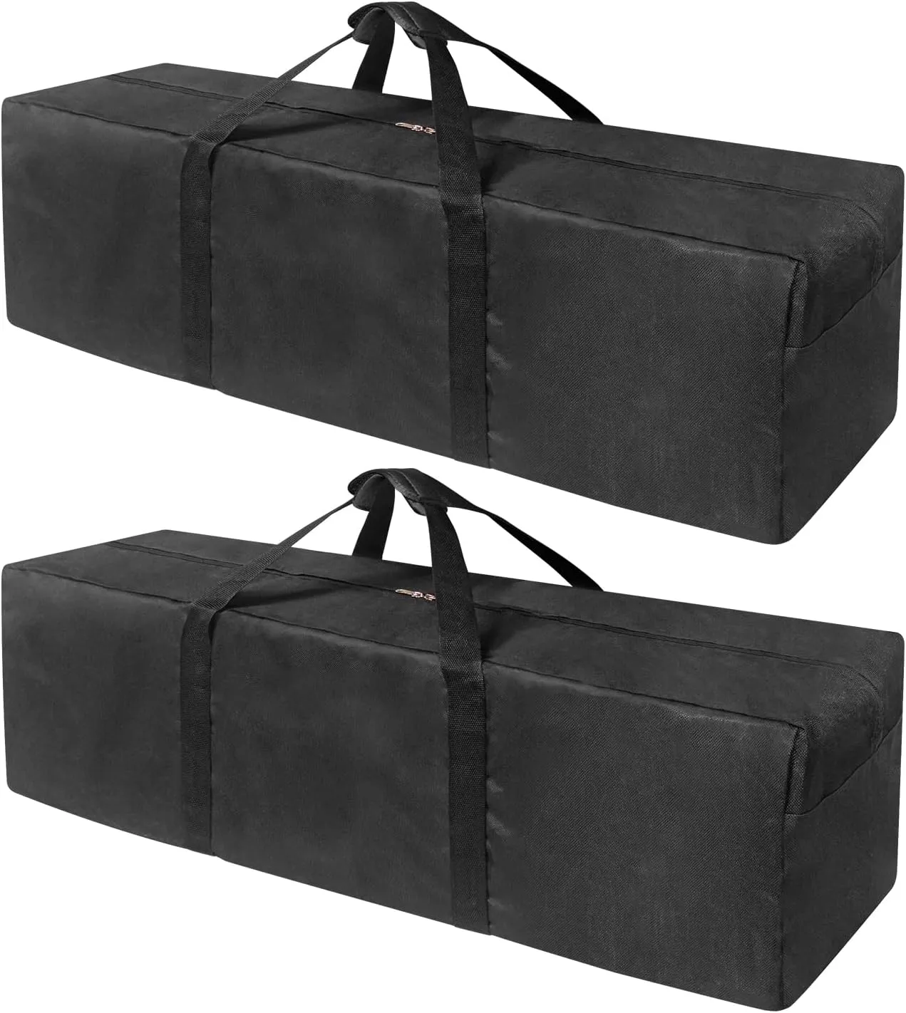 2 Packs Extra Large Sports Duffle Bag-Zipper Duffel Travel Sports Equipment Bag,Travel Duffel Luggage Bag with Upgrade Zipper, Sturdy & Water Resistant 36"