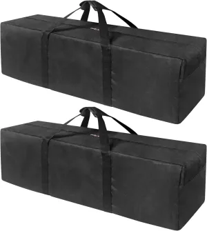 2 Packs Extra Large Sports Duffle Bag-Zipper Duffel Travel Sports Equipment Bag,Travel Duffel Luggage Bag with Upgrade Zipper, Sturdy & Water Resistant 36"