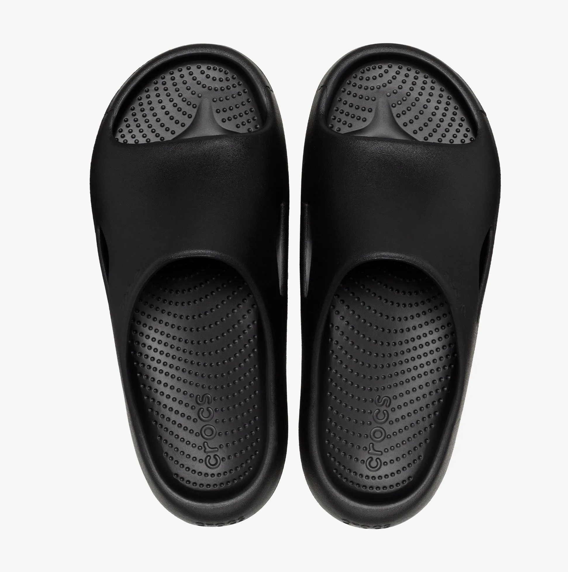 208392-001 MELLOW RECOVERY Unisex Sliders Black