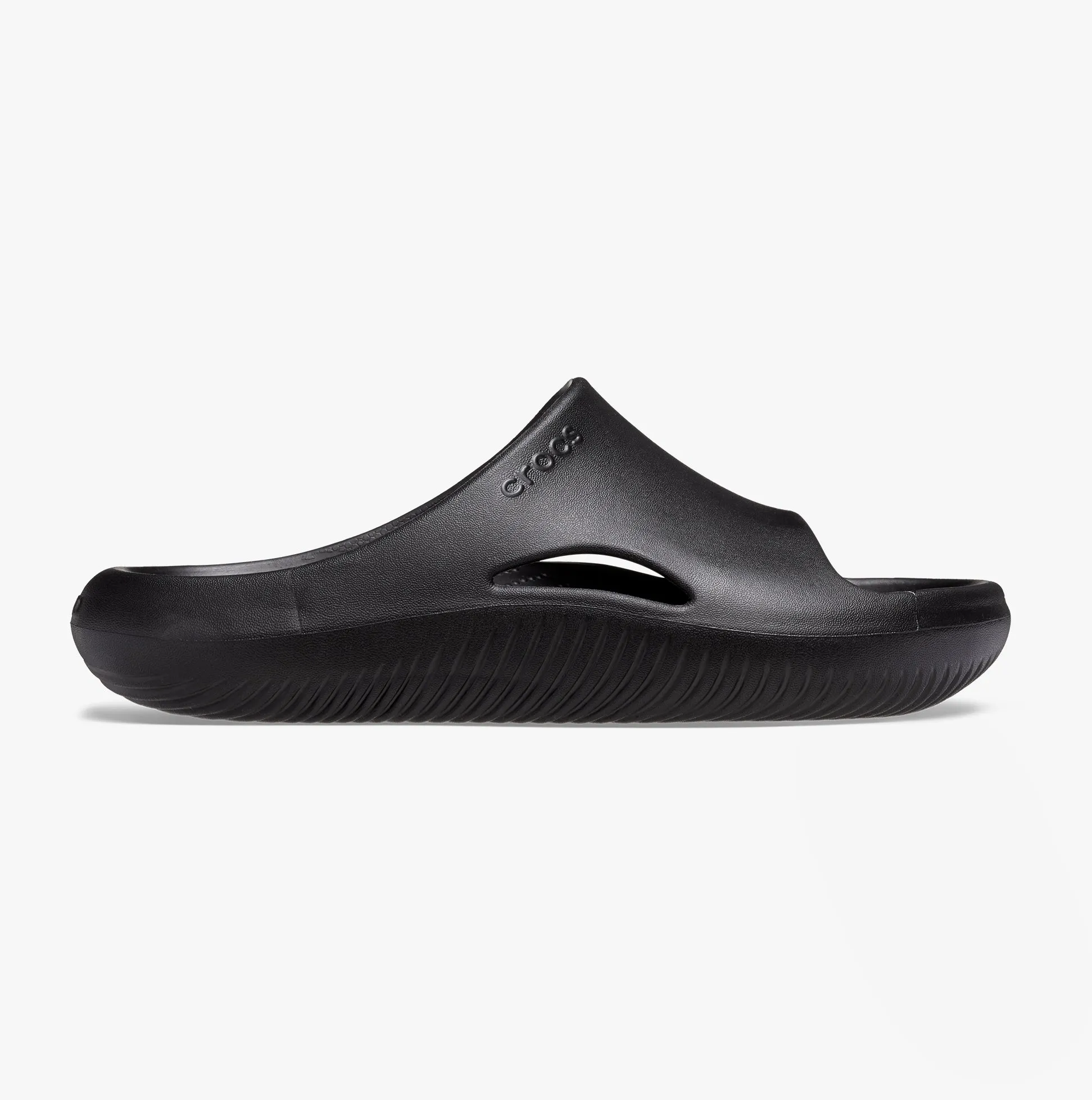 208392-001 MELLOW RECOVERY Unisex Sliders Black