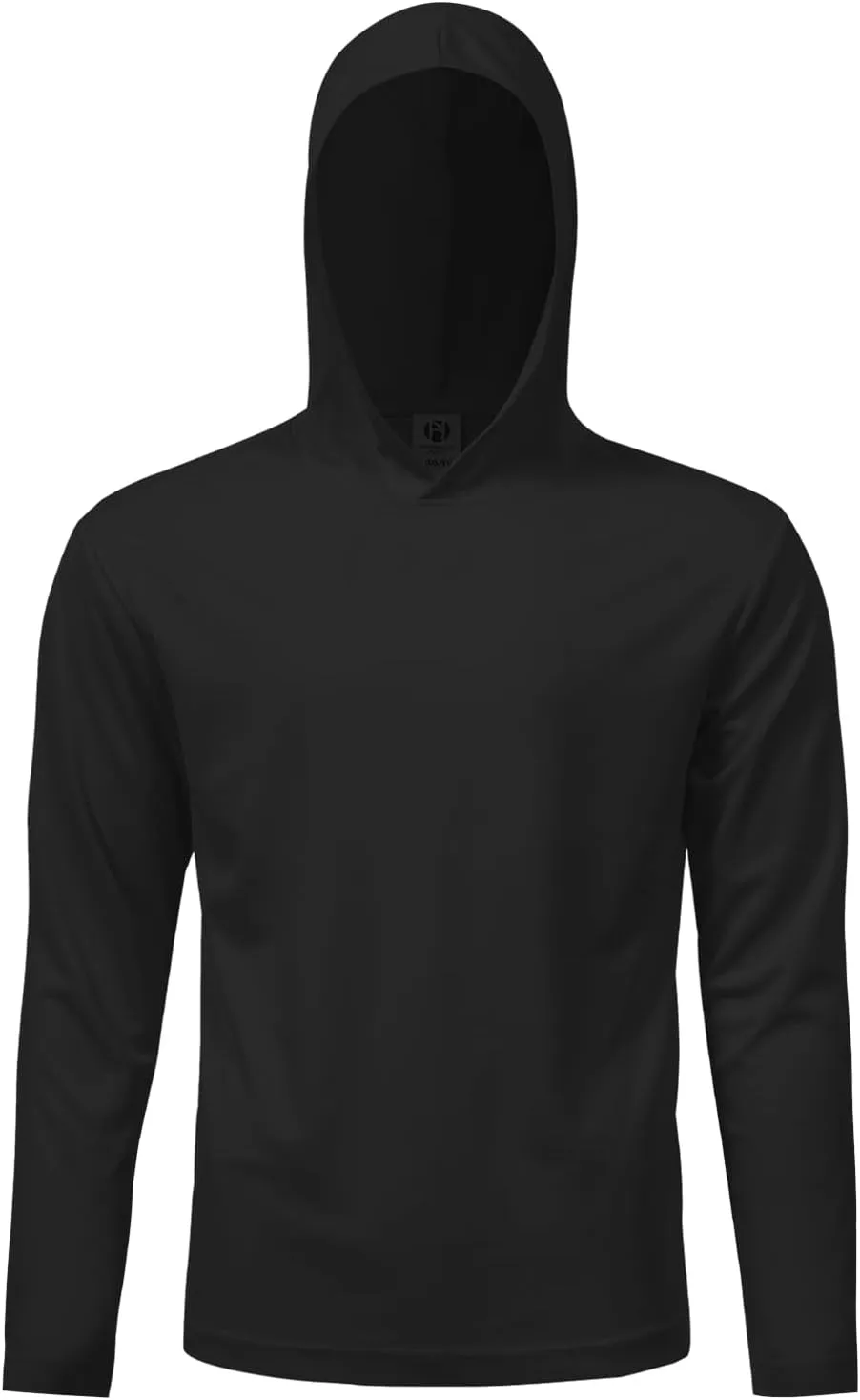 5 Pack Men's UPF 50  Sun Protection Hoodie Shirts Long Sleeve Shirts Quick Dry Lightweight for Running Workout Hiking Fishing