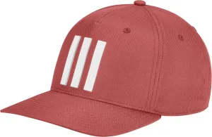 adidas Men's 3-Stripes Tour Hat, Preloved Scarlet, One Size