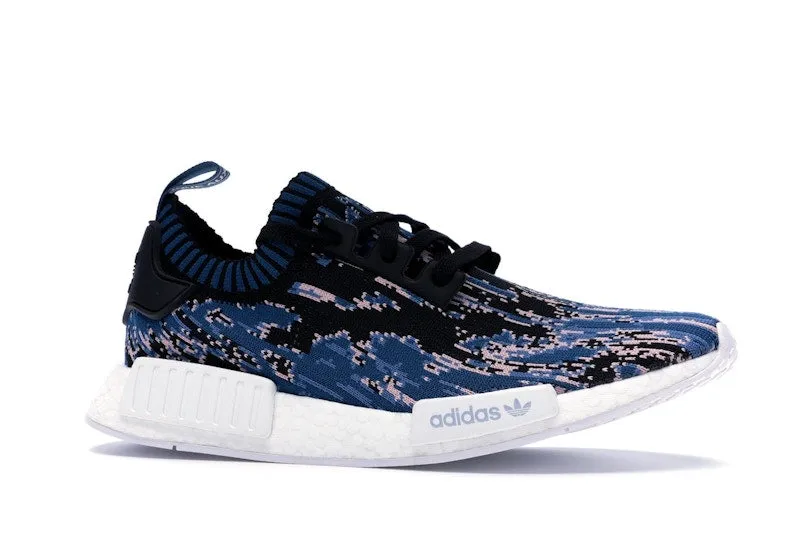 adidas NMD R1 SNS Datamosh 2.0 Blue Night