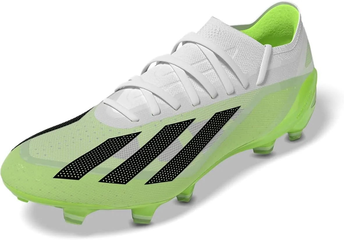 adidas Unisex-Adult X Crazyfast.2 Firm Ground Sneaker