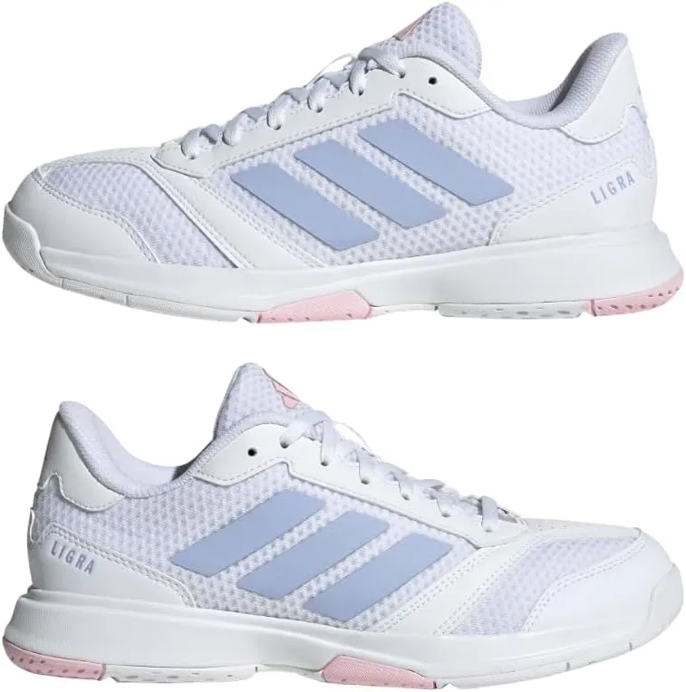 adidas Women's Ligra 8 Indoor Sneaker