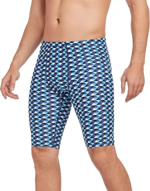 Adoretex Boy's/Men's Printed Pro Athletic Jammer Swimsuit Swim Shorts