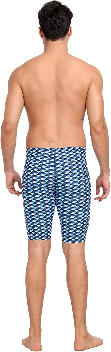 Adoretex Boy's/Men's Printed Pro Athletic Jammer Swimsuit Swim Shorts