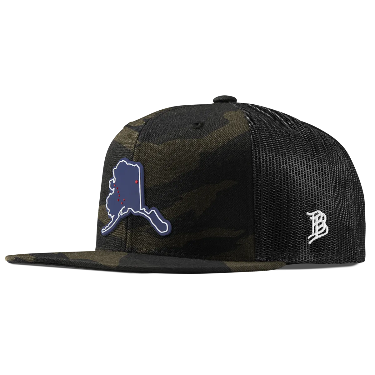Alaska Patriot Series Flat Trucker
