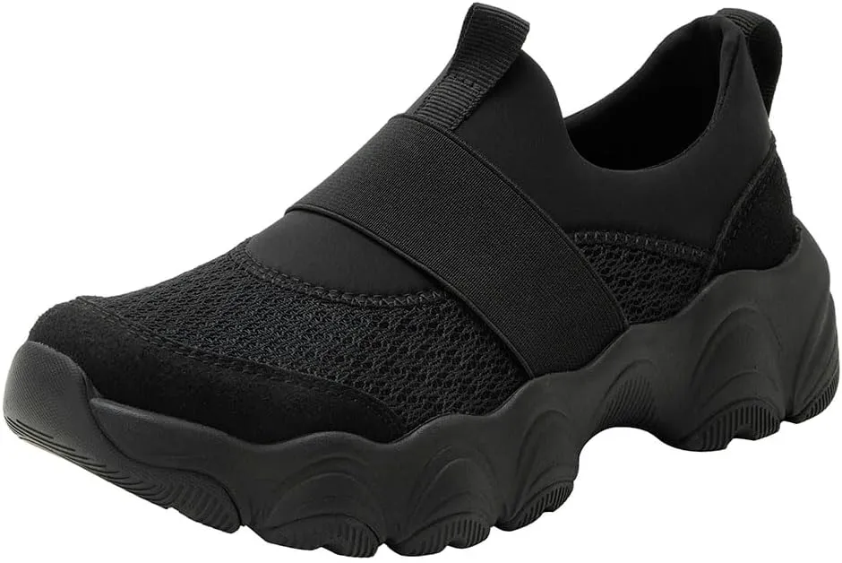 Alegria Women's Sleek Joy Fashion Casual Sport Slip-on Sneaker