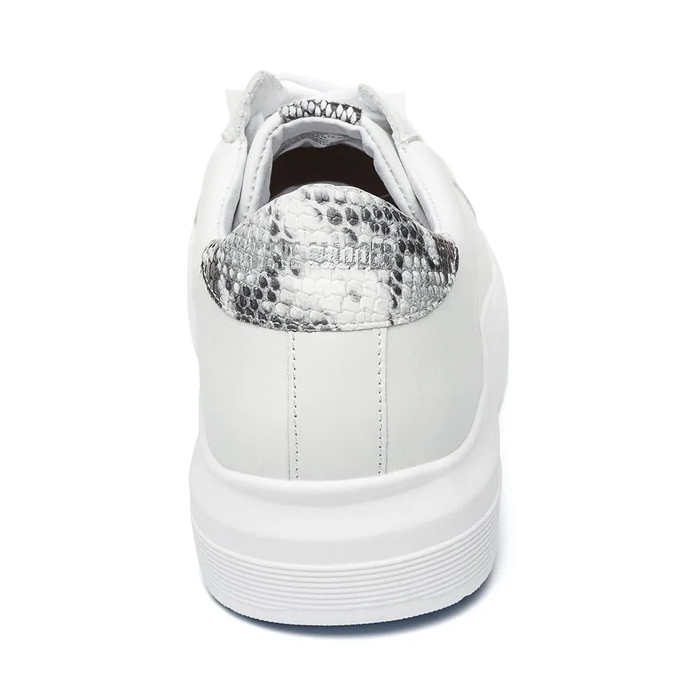 Alex Sneaker WHITE/SNAKE