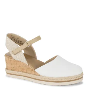 Alycia Closed Toe Wedge Sandal