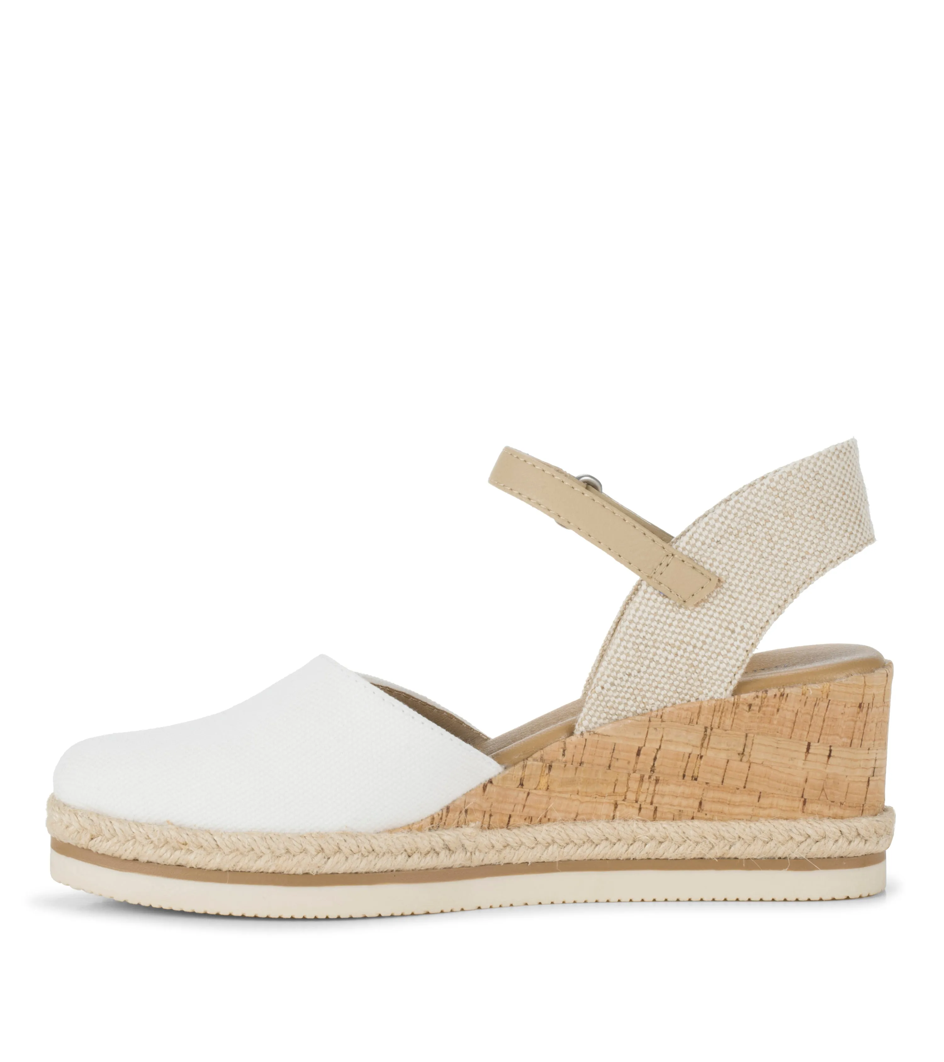 Alycia Closed Toe Wedge Sandal