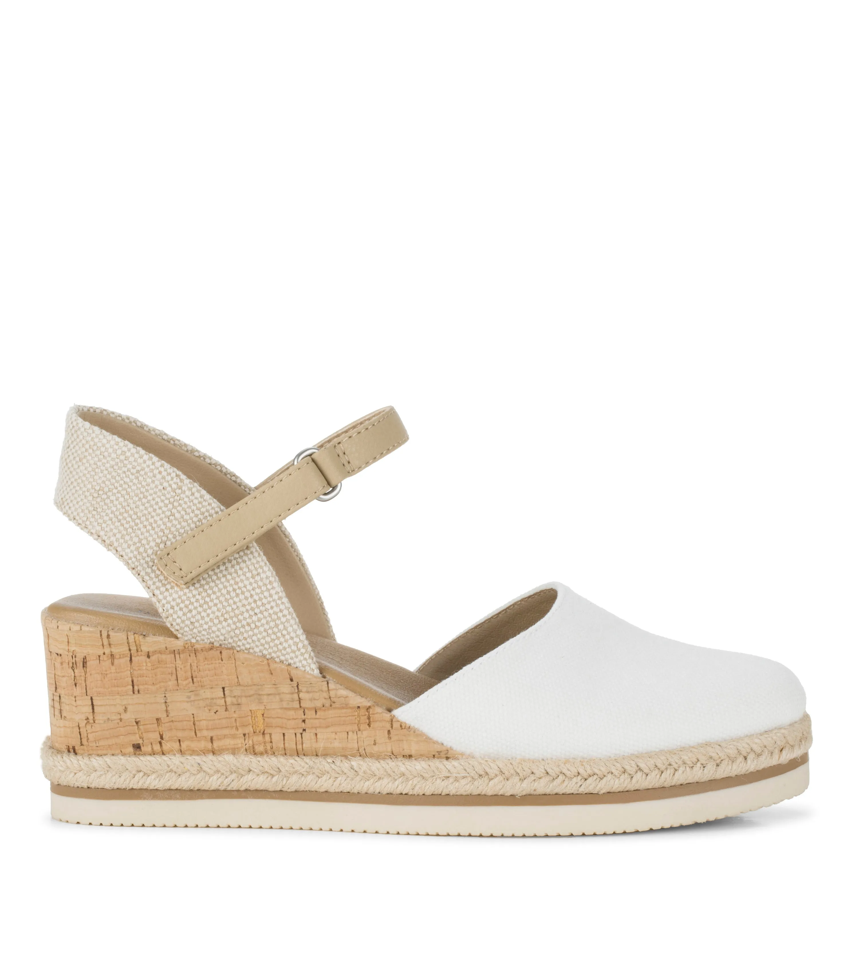 Alycia Closed Toe Wedge Sandal