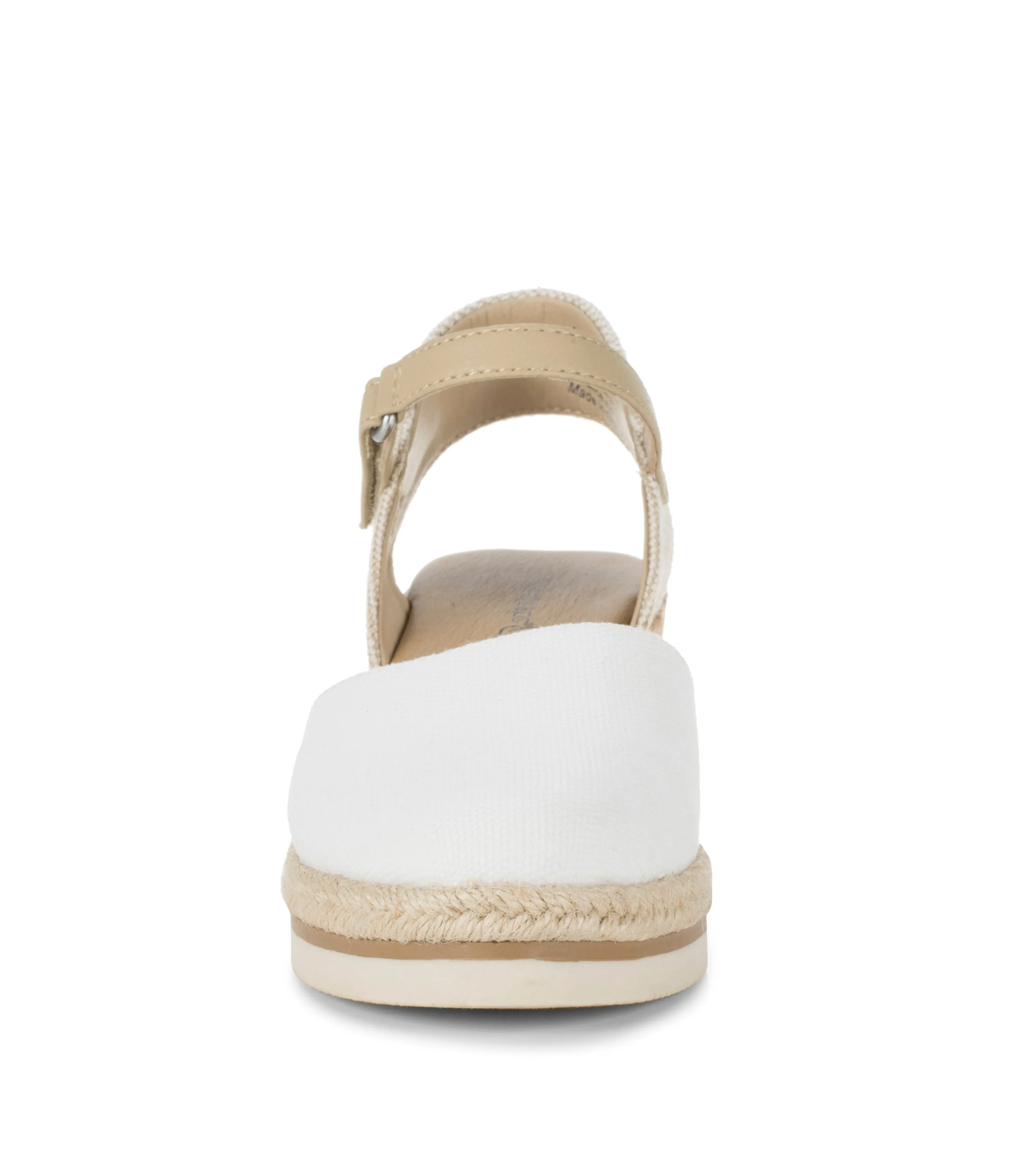 Alycia Closed Toe Wedge Sandal