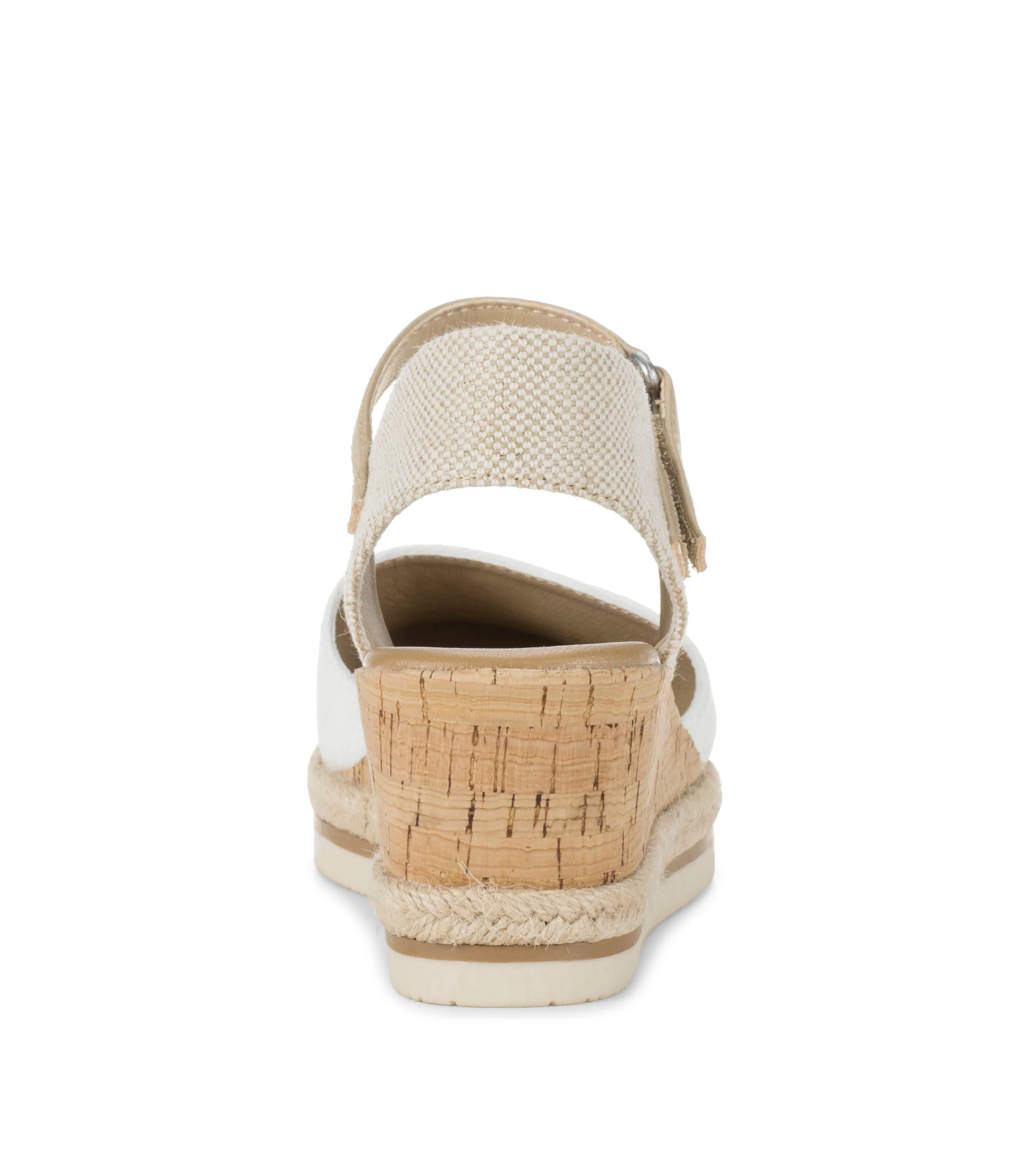 Alycia Closed Toe Wedge Sandal