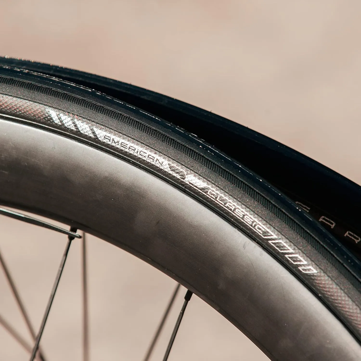 AMERICAN CLASSIC Road Bike Tire, Replacement Tire for Road Bicycle, All-Weather - Torchbearer, 700 x 25c, 700 x 28c, 700 x 32c