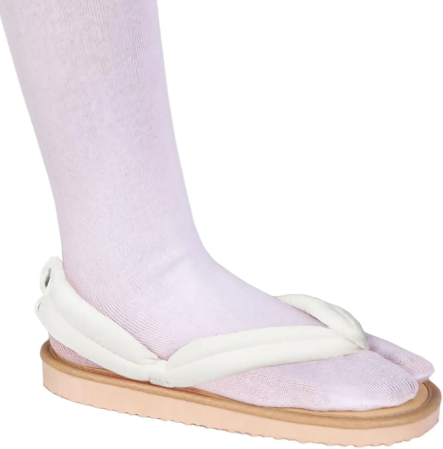 Anime Unisex Cosplay Clog Shoes Kamado Tanjirou Geta Slippers Japanese flip Flops