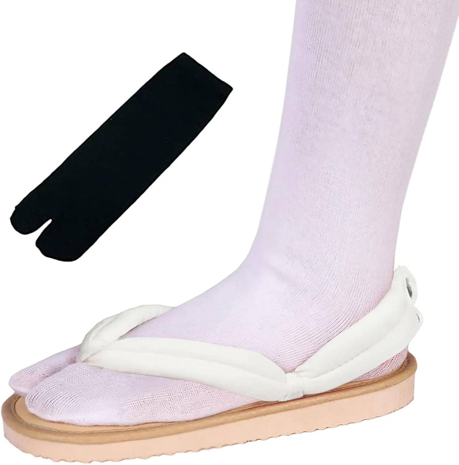 Anime Unisex Cosplay Clog Shoes Kamado Tanjirou Geta Slippers Japanese flip Flops