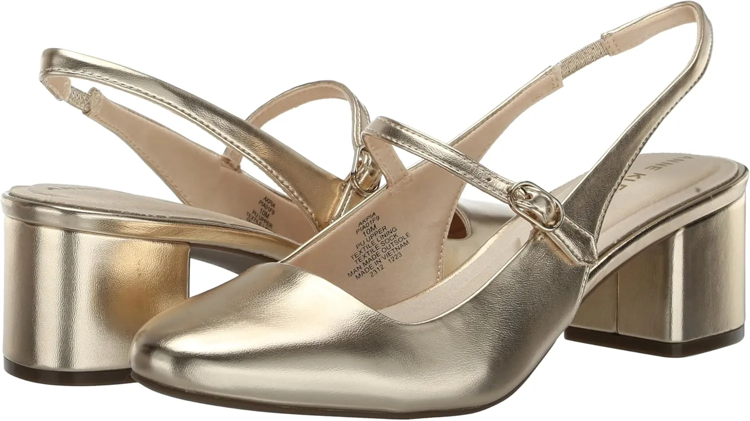 Anne Klein Women's Pia Heeled Sandal