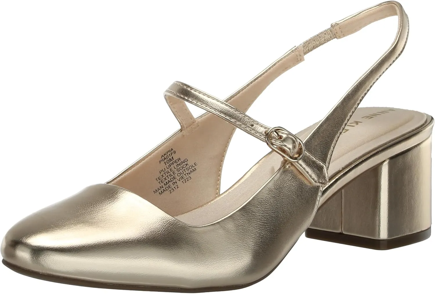 Anne Klein Women's Pia Heeled Sandal