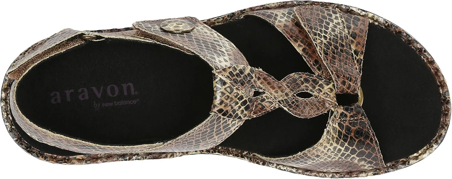 Aravon Women's Collette AR Dress Sandal