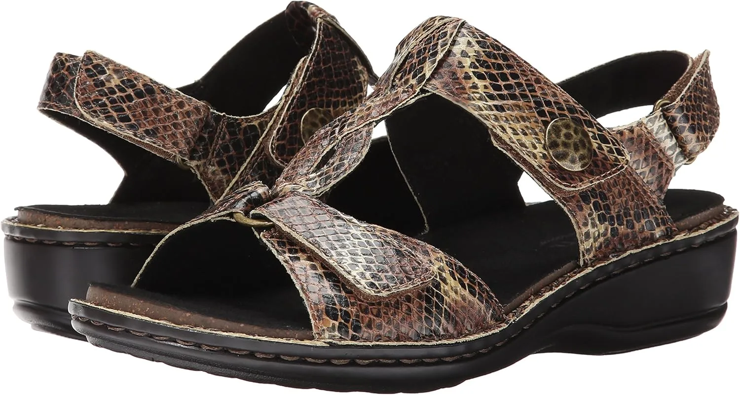 Aravon Women's Collette AR Dress Sandal