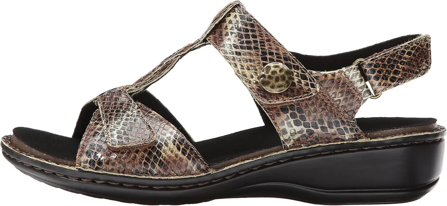 Aravon Women's Collette AR Dress Sandal
