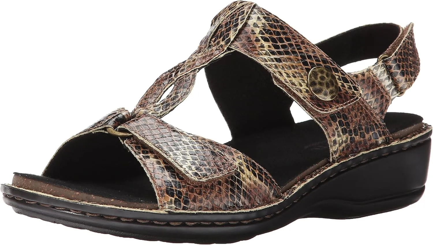 Aravon Women's Collette AR Dress Sandal