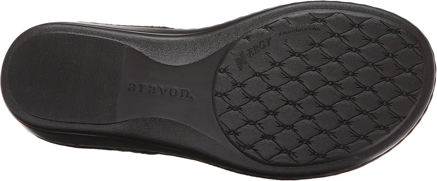 Aravon Women's Collette AR Dress Sandal