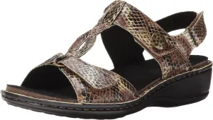 Aravon Women's Collette AR Dress Sandal