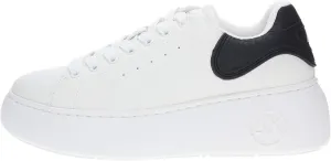 Armani Exchange Women's Sneaker with Rubber Logo Patch on The Heel