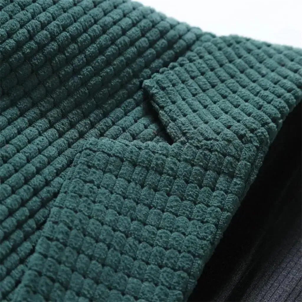 Autumn and Winter Men's Casual Wear Single-Breasted Small Suit Casual Fashion