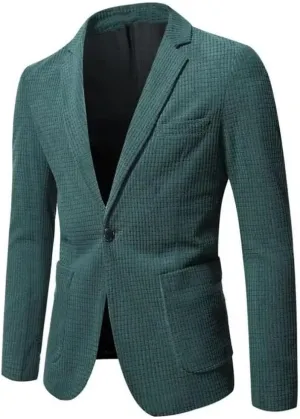Autumn and Winter Men's Casual Wear Single-Breasted Small Suit Casual Fashion