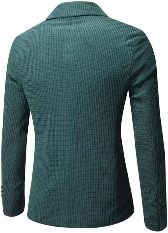 Autumn and Winter Men's Casual Wear Single-Breasted Small Suit Casual Fashion