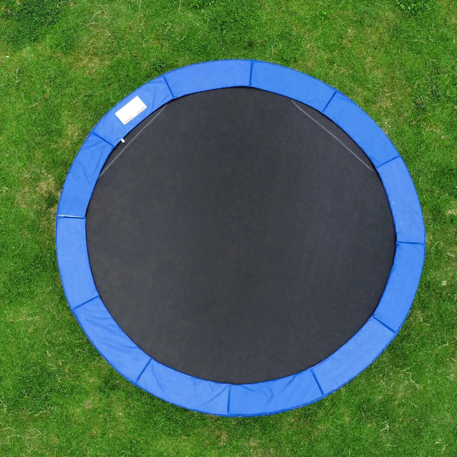 AW 12/13/14/15FT Trampoline Spring Cover Replacement Trampoline Safety Pad Trampoline Accessories, UV-Resistant, PVC EPE Foam Protection Blue/Multicolor/Green