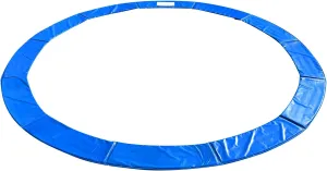 AW 12/13/14/15FT Trampoline Spring Cover Replacement Trampoline Safety Pad Trampoline Accessories, UV-Resistant, PVC EPE Foam Protection Blue/Multicolor/Green
