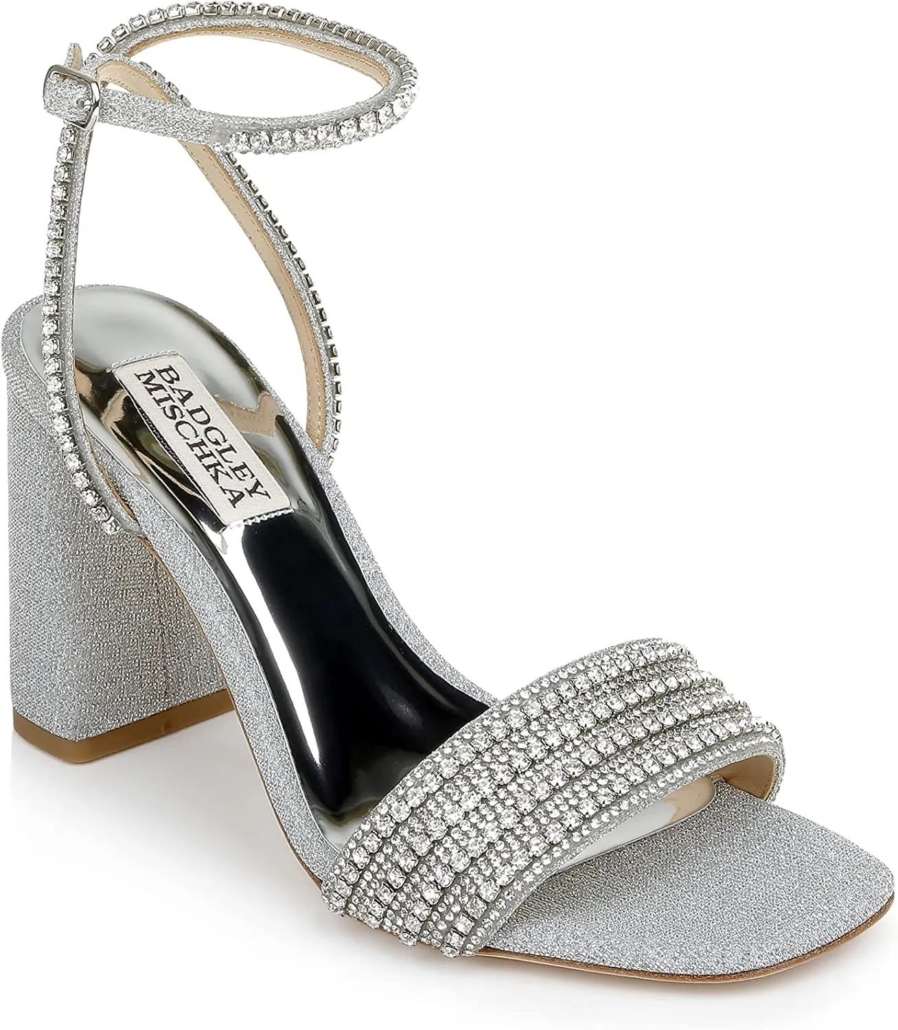 Badgley Mischka Women's Becca Heeled Sandal