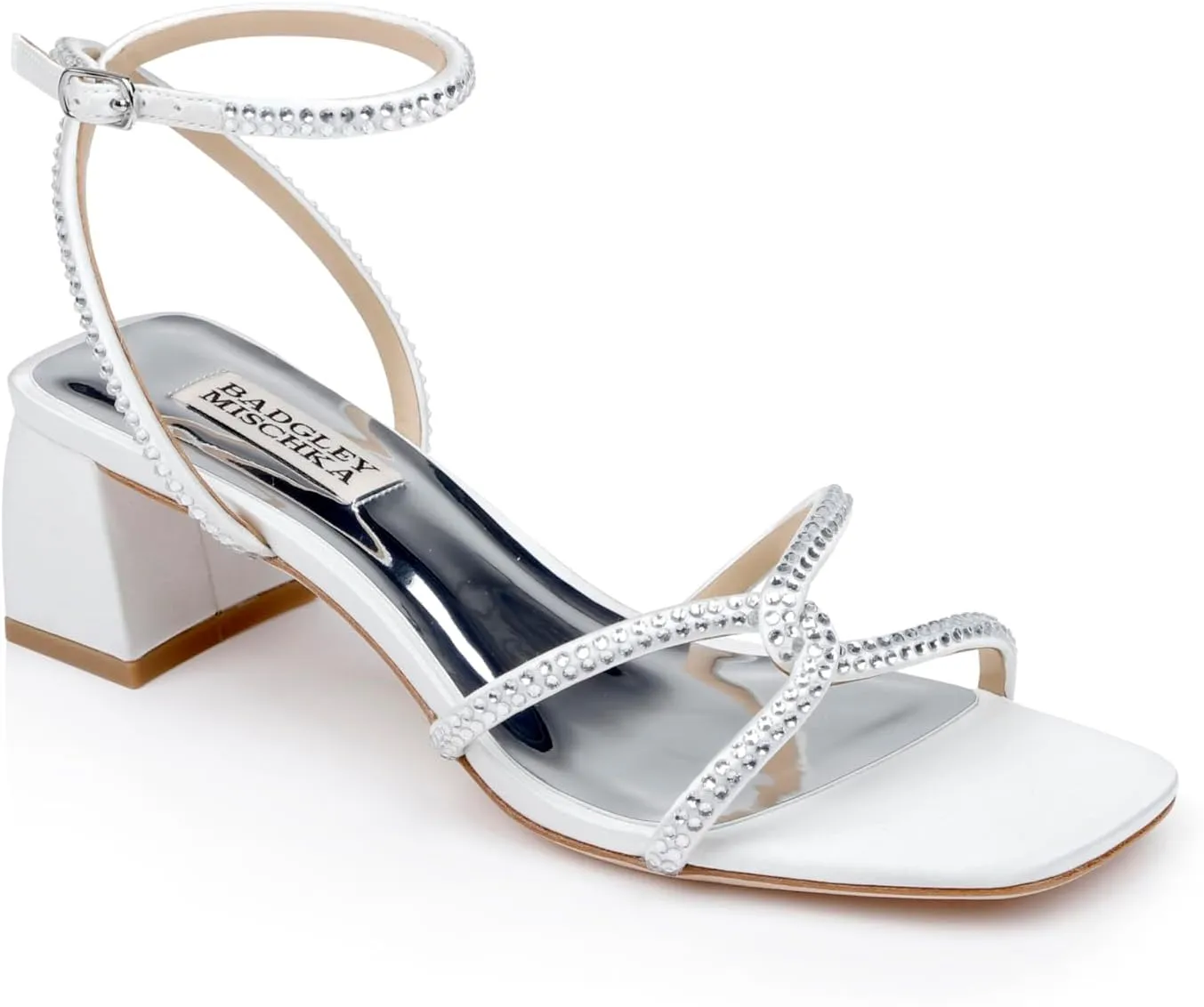 Badgley Mischka Women's Brisa Heeled Sandal