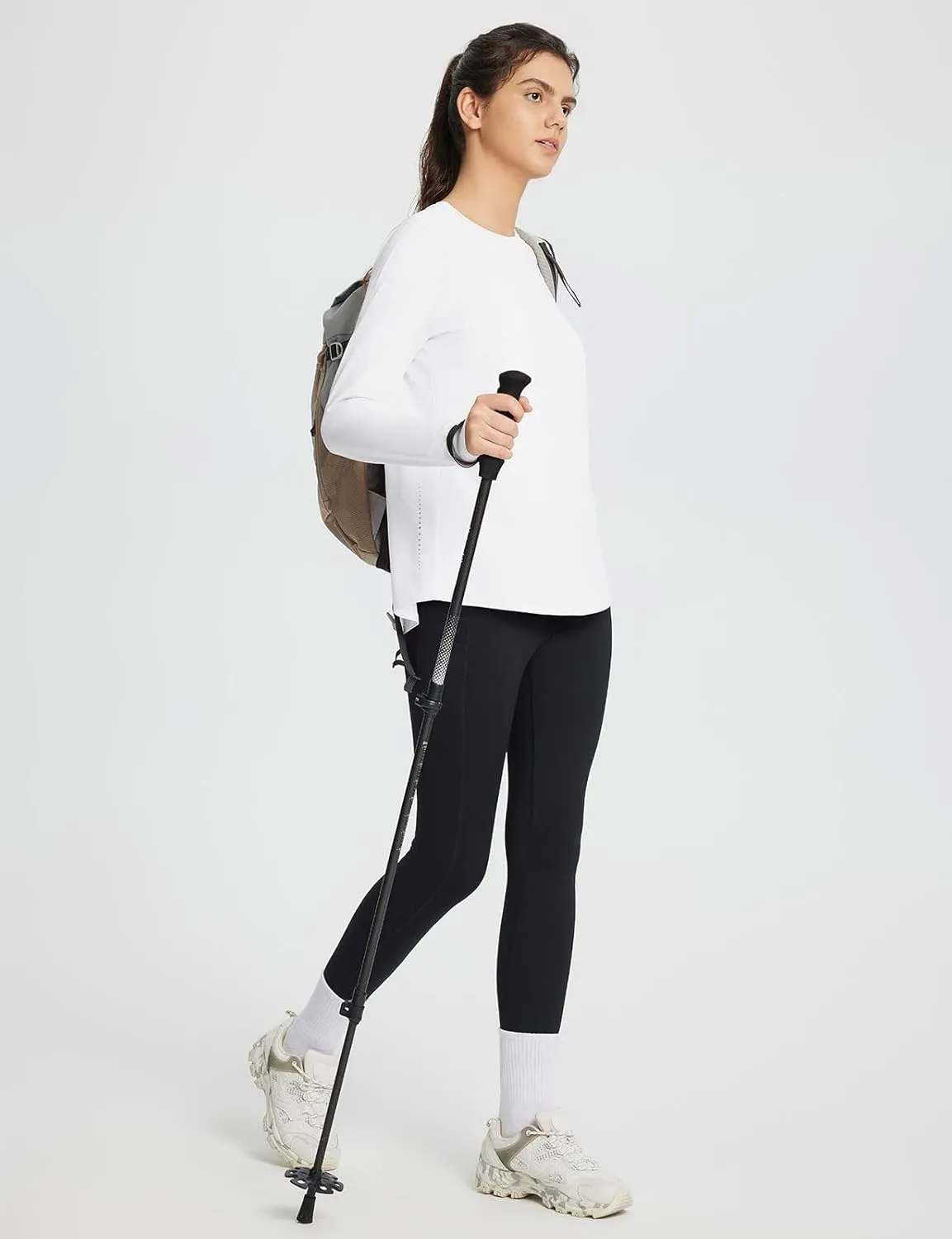 baleaf Long Sleeve Workout Tops for Women Running Athletic Shirts Active Quick Dry Lightweight Moisture Wicking