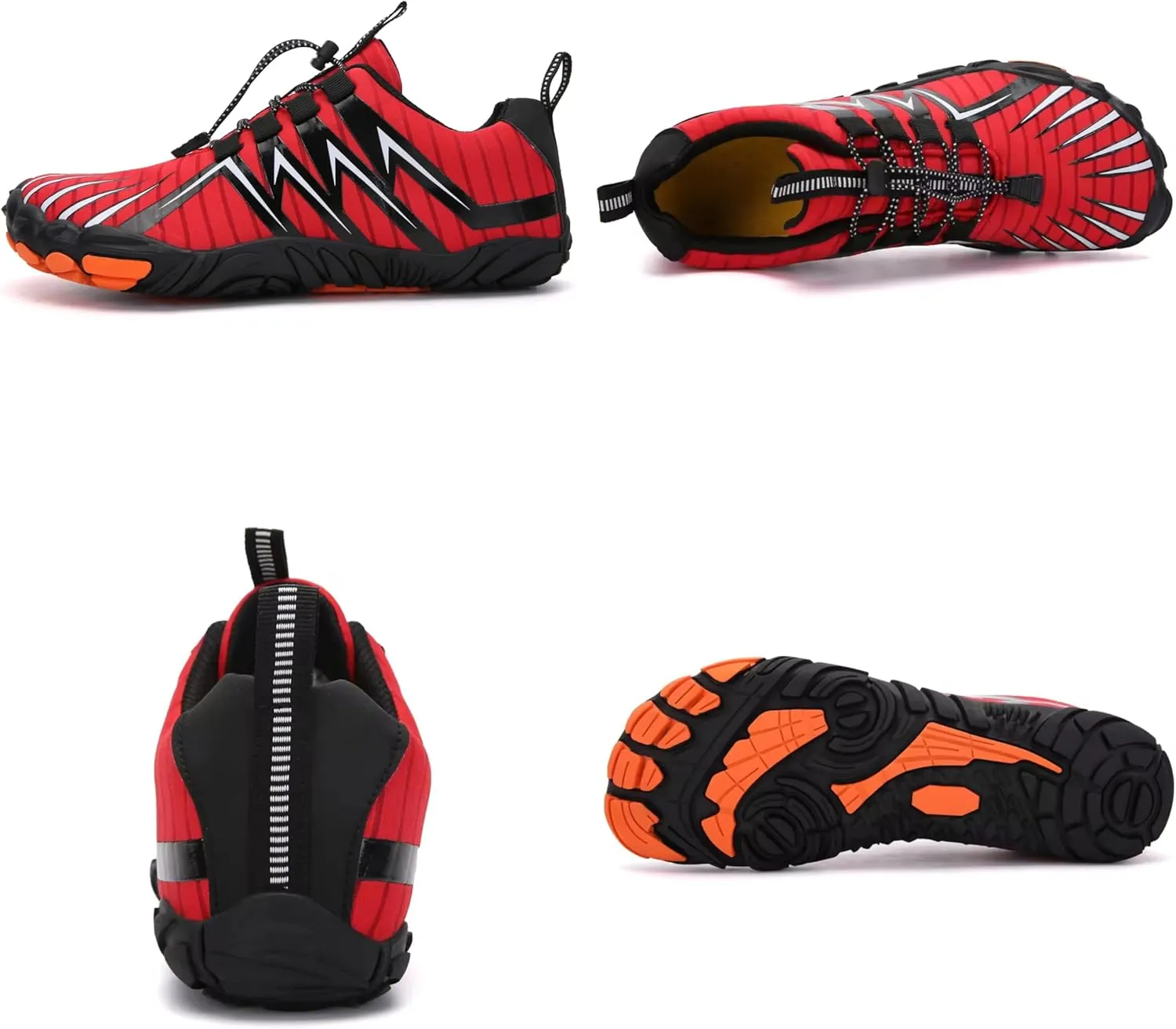 Barefoot Shoes Men Women Wide Toe Box Minimalist Cross Trainer Zero Drop Sole Casual Trail Running Hiking Sneakers