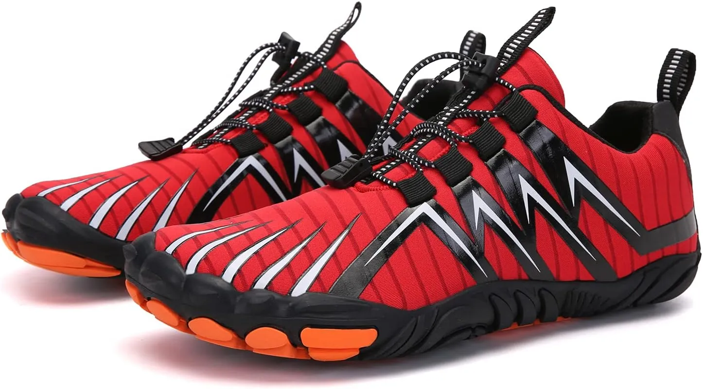 Barefoot Shoes Men Women Wide Toe Box Minimalist Cross Trainer Zero Drop Sole Casual Trail Running Hiking Sneakers