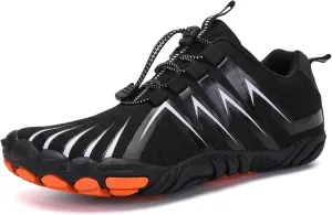 Barefoot Shoes Men Women Wide Toe Box Minimalist Cross Trainer Zero Drop Sole Casual Trail Running Hiking Sneakers