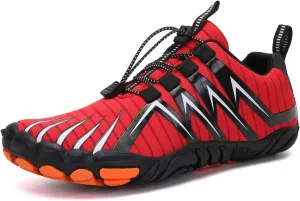 Barefoot Shoes Men Women Wide Toe Box Minimalist Cross Trainer Zero Drop Sole Casual Trail Running Hiking Sneakers