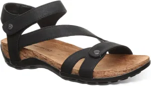 BEARPAW Women's Solana Black Sandal Size 12