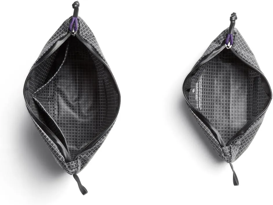 Bellroy Lite Pouch Duo (lightweight pencil case and pouch) - ArcadeGray