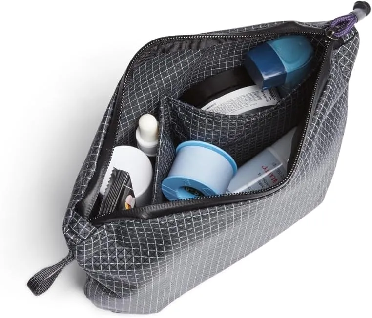 Bellroy Lite Pouch Duo (lightweight pencil case and pouch) - ArcadeGray