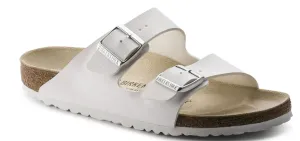 BIRKENSTOCK ARIZONA BIRKO FLOR (REGULAR) WHITE