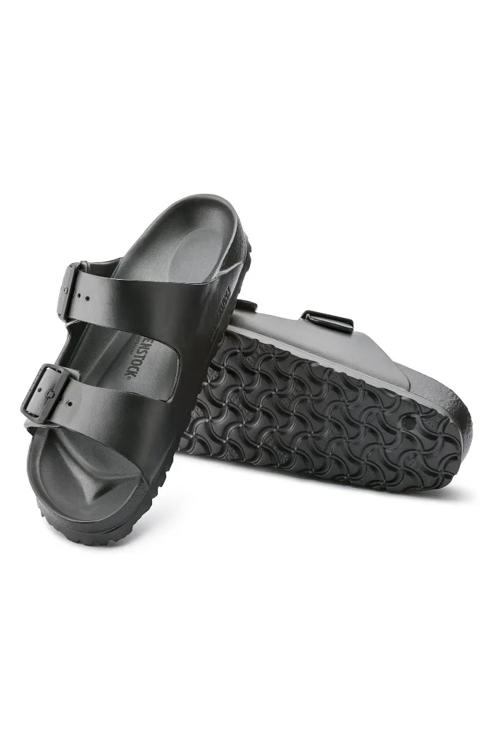 Birkenstock Arizona Essentials EVA Narrow Width in Anthracite